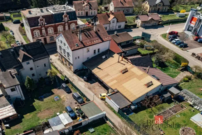 Prodej činžovního domu, Trutnov - Poříčí, Náchodská, 625 m2