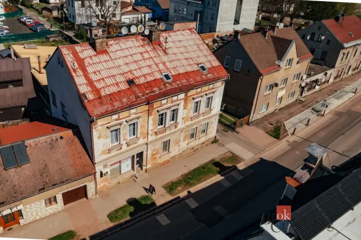 Prodej činžovního domu, Trutnov - Poříčí, Náchodská, 625 m2