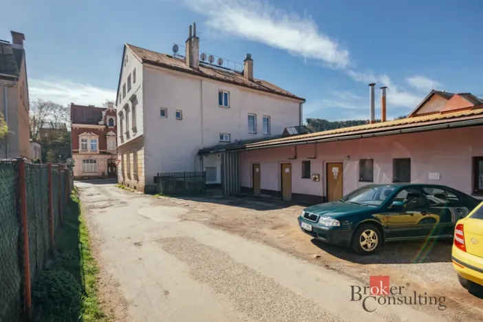 Prodej činžovního domu, Trutnov - Poříčí, Náchodská, 625 m2