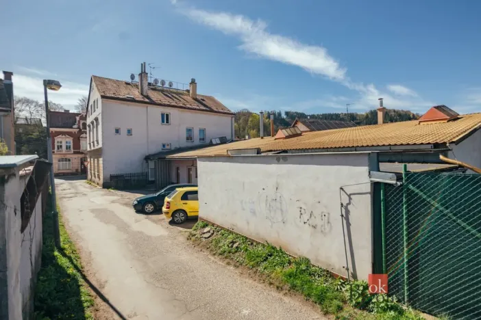Prodej činžovního domu, Trutnov - Poříčí, Náchodská, 625 m2