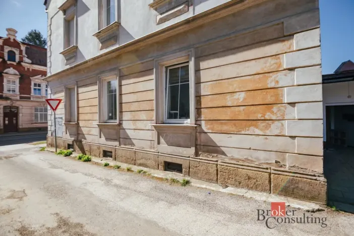 Prodej činžovního domu, Trutnov - Poříčí, Náchodská, 625 m2