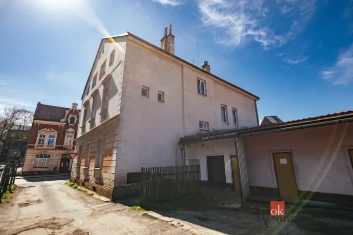 Prodej činžovního domu, Trutnov - Poříčí, Náchodská, 625 m2