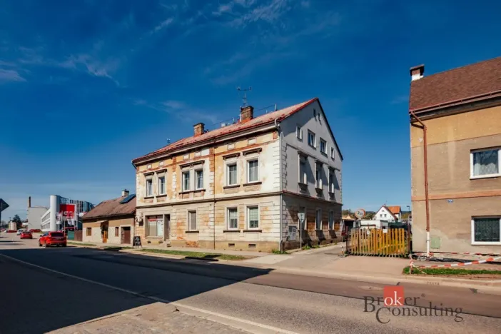Prodej činžovního domu, Trutnov - Poříčí, Náchodská, 625 m2