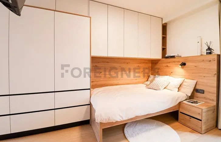 Pronájem bytu 1+kk, Brno, Cyrilská, 19 m2