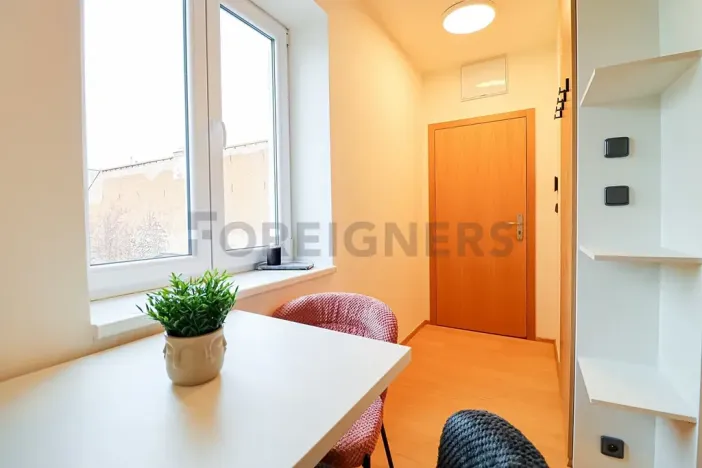 Pronájem bytu 1+kk, Brno, Cyrilská, 19 m2