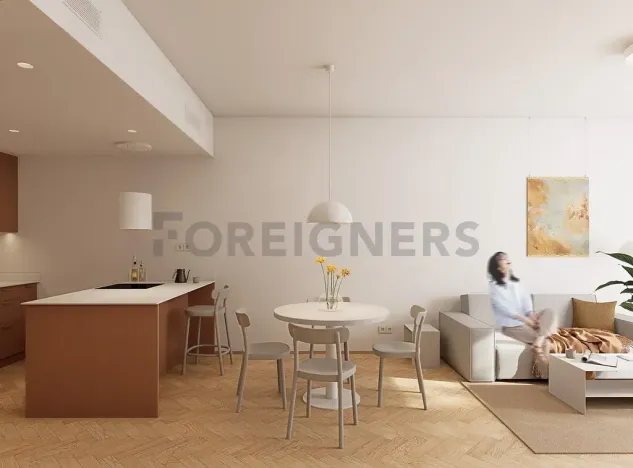 Pronájem bytu 3+kk, Brno, Jaselská, 65 m2
