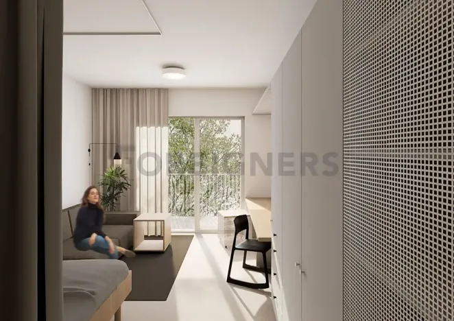 Pronájem bytu 1+kk, Brno, Jaselská, 27 m2