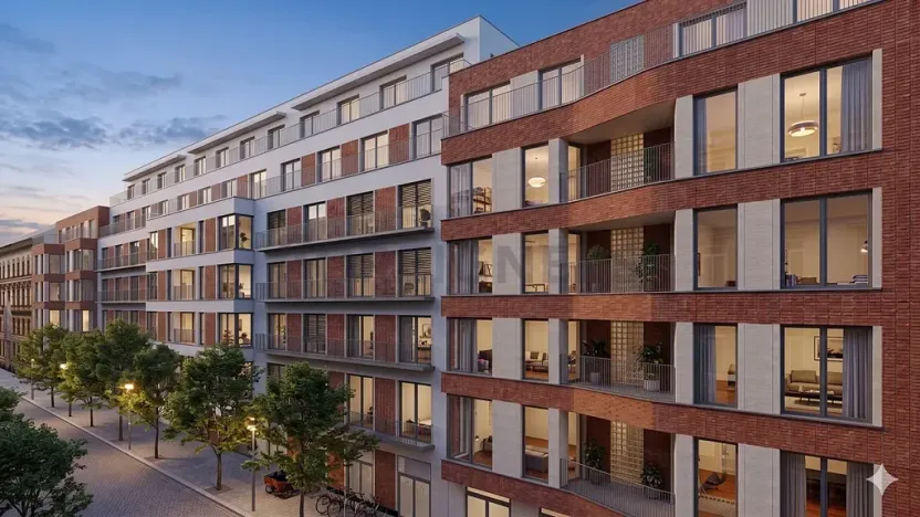 Pronájem bytu 4+kk, Brno, Jaselská, 120 m2