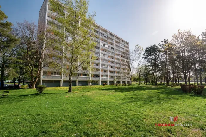 Pronájem bytu 1+kk, Hradec Králové - Slezské Předměstí, 35 m2