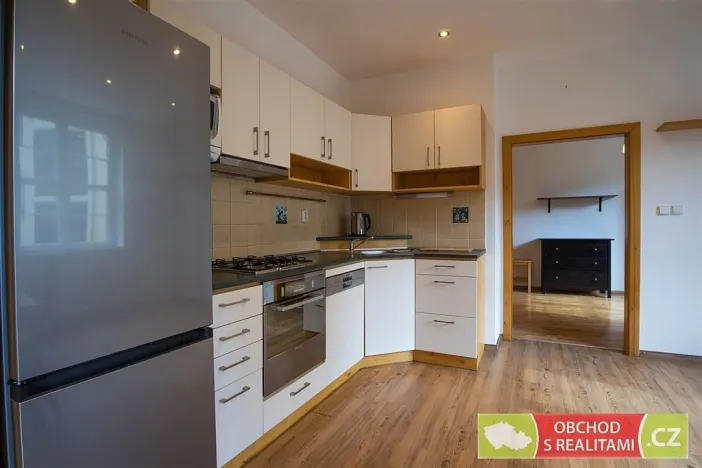 Pronájem bytu 2+kk, Praha, Nuselská, 52 m2