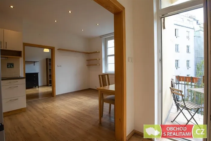 Pronájem bytu 2+kk, Praha, Nuselská, 52 m2