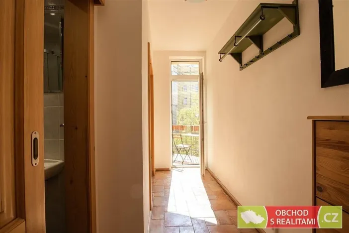 Pronájem bytu 2+kk, Praha, Nuselská, 52 m2