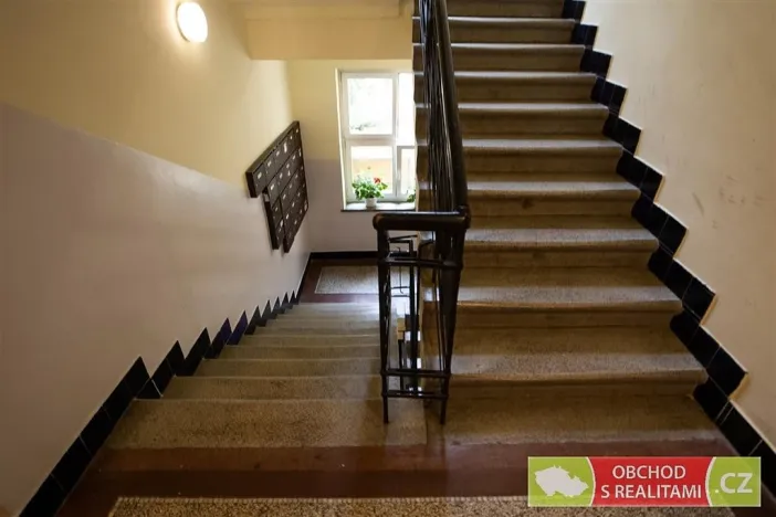 Pronájem bytu 2+kk, Praha, Nuselská, 52 m2