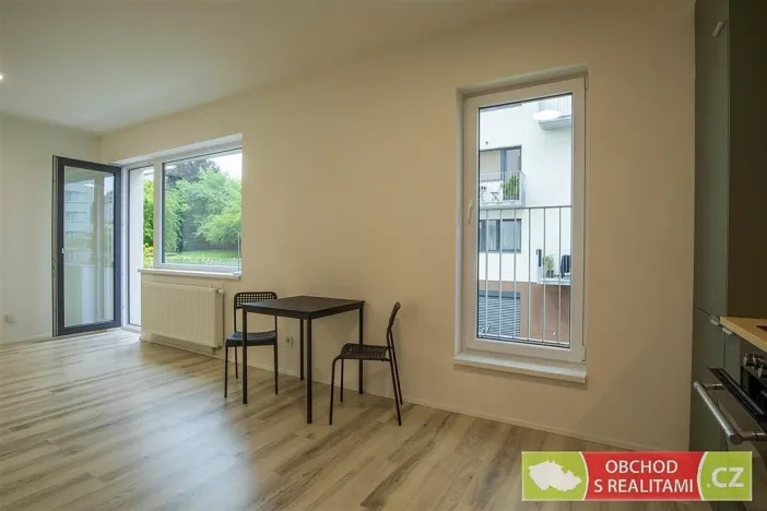 Pronájem bytu 1+kk, Praha, Štěchovická, 45 m2