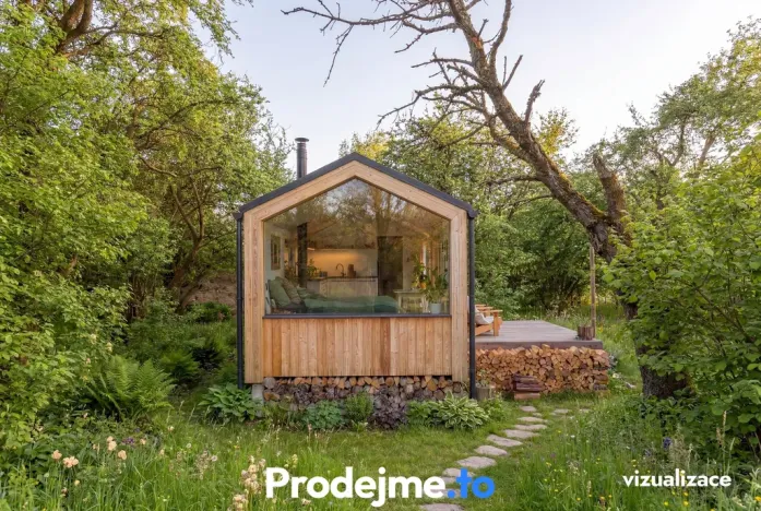 Prodej chaty, Jemnice - Louka, 27 m2