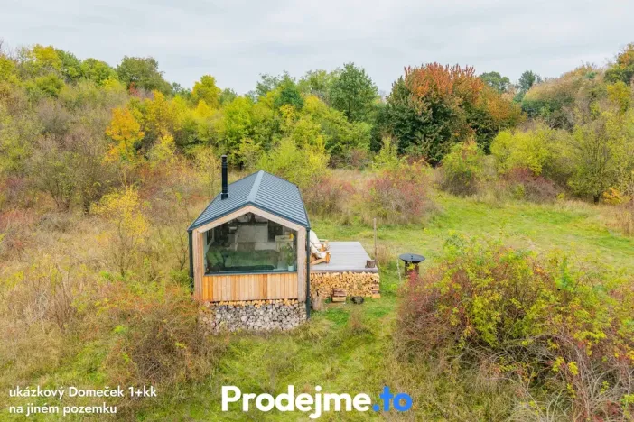 Prodej chaty, Jemnice - Louka, 27 m2