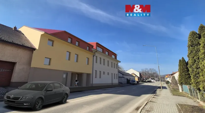 Pronájem bytu 1+kk, Předklášteří, Palackého, 27 m2