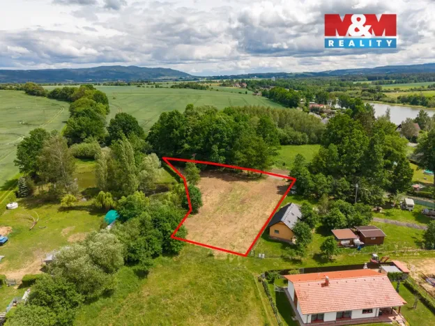 Prodej pozemku pro bydlení, Okrouhlá - Jesenice, 2207 m2
