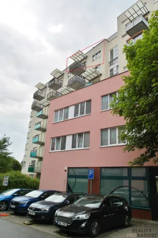 Pronájem bytu 2+kk, Praha - Stodůlky, Petržílkova, 54 m2