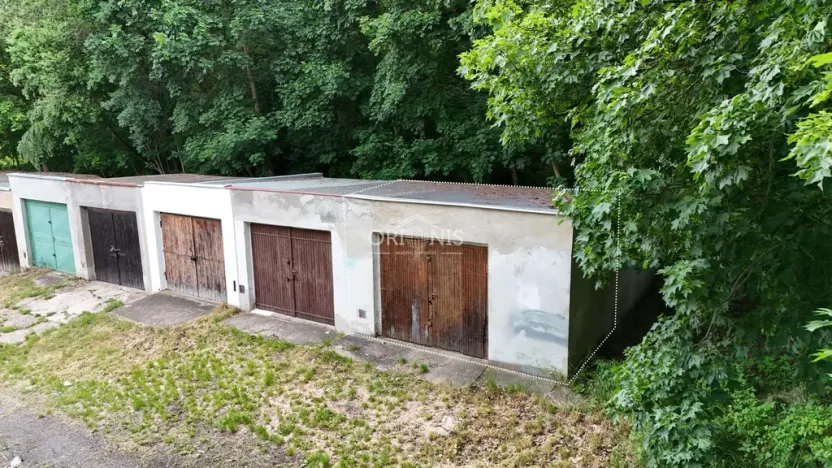 Prodej garáže, Jirkov, Obránců míru, 28 m2