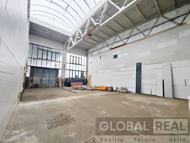 Pronájem výrobních prostor, Jihlava, Znojemská, 200 m2
