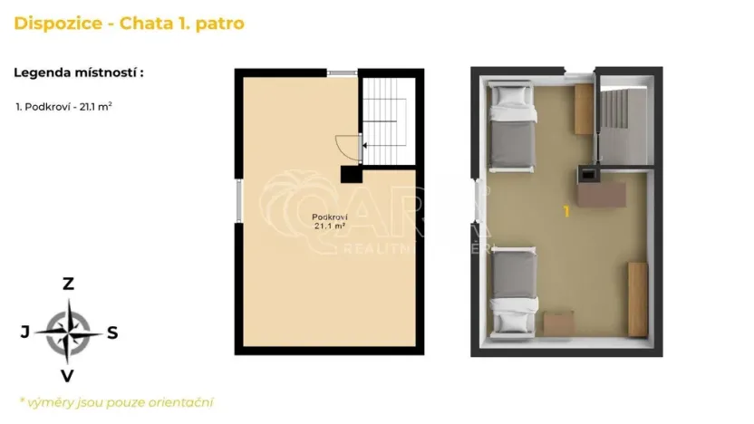 Prodej chaty, Mýto, Kařízek, 41 m2