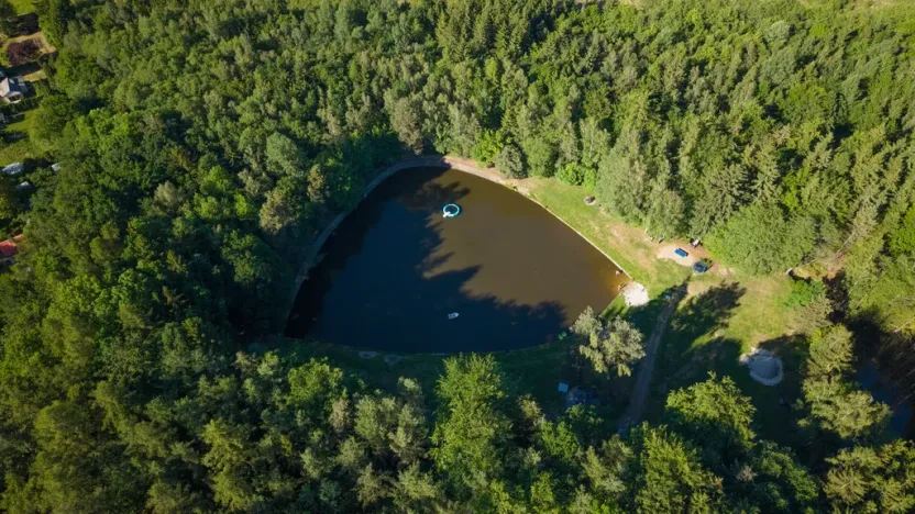 Prodej rodinného domu, Velký Chlumec - Malý Chlumec, 110 m2