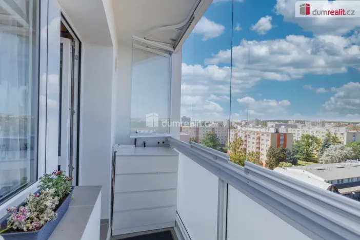 Prodej bytu 2+1, Kladno - Kročehlavy, Obránců míru, 53 m2