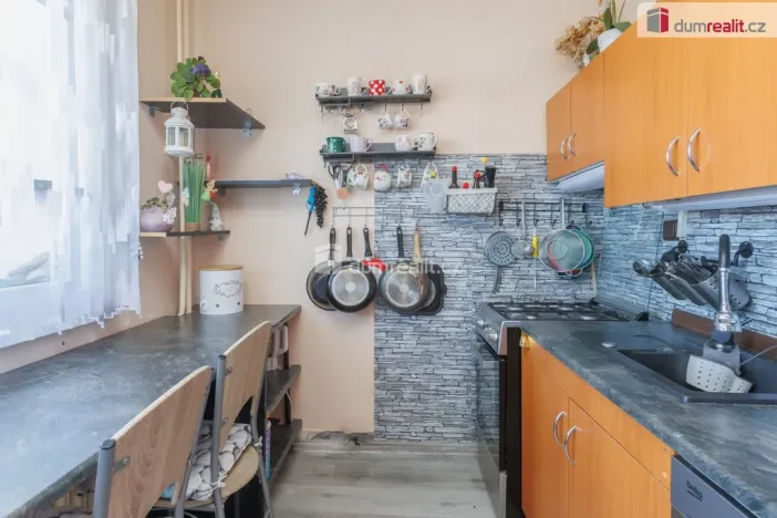 Prodej bytu 2+1, Kladno - Kročehlavy, Obránců míru, 53 m2