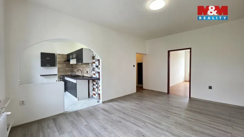 Pronájem bytu 2+1, Habartov, Gagarinova, 53 m2