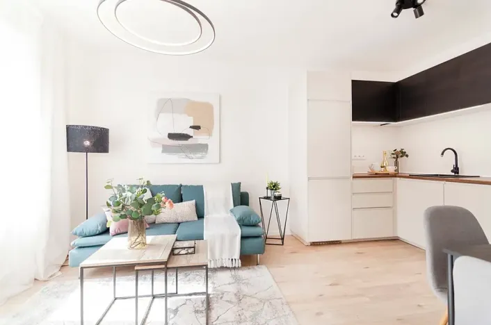 Pronájem bytu 3+kk, Praha - Břevnov, Břevnovská, 56 m2