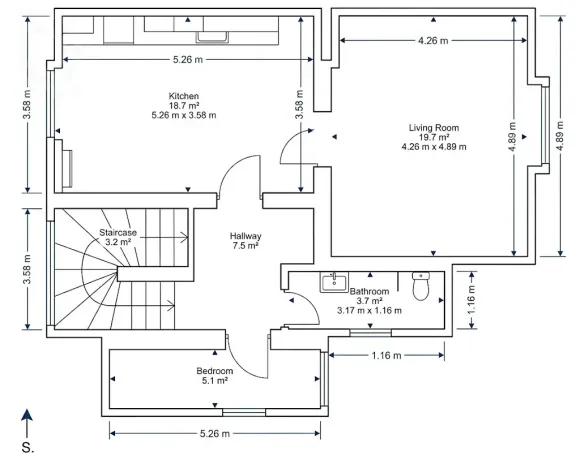 Pronájem rodinného domu, Praha - Radotín, Jaspisová, 100 m2