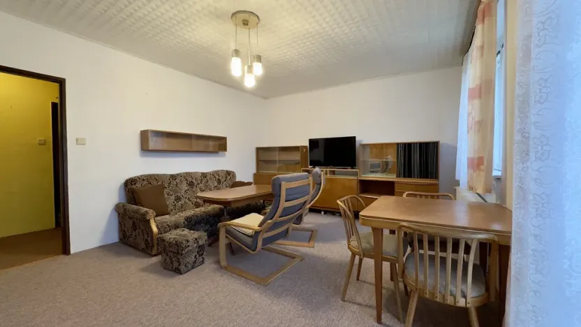 Pronájem bytu 3+1, Kutná Hora, Štefánikova, 65 m2