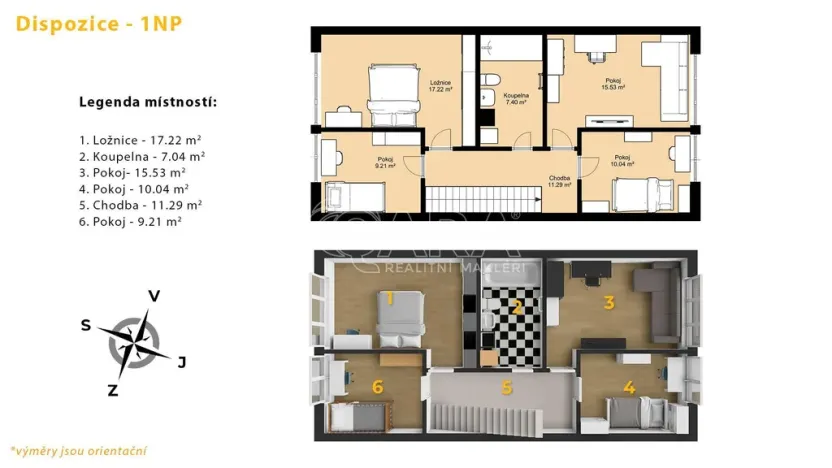 Pronájem rodinného domu, Beroun - Beroun-Město, Za Viničnou, 143 m2
