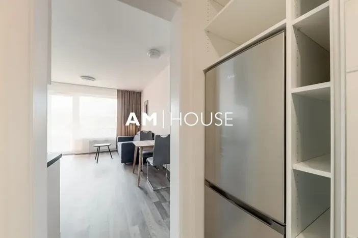 Pronájem bytu 1+kk, Praha - Vysočany, Strnadových, 34 m2