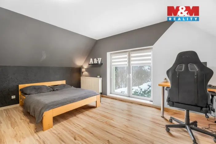 Prodej chalupy, Tanvald, Poštovní, 179 m2