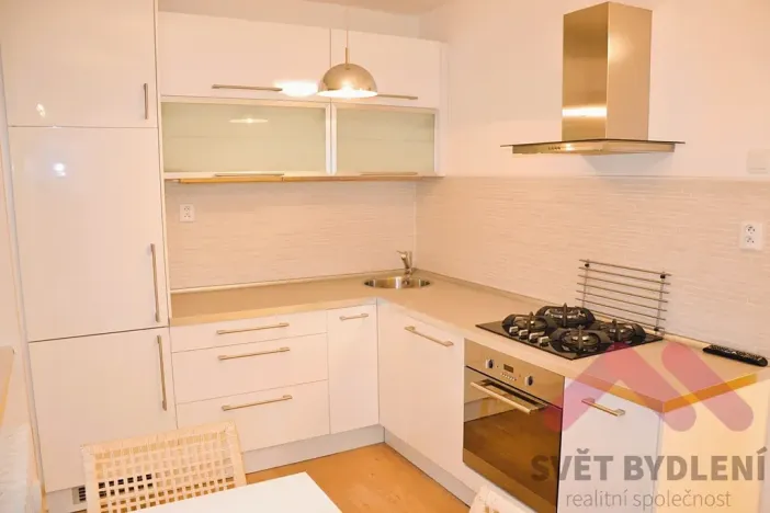 Pronájem bytu 1+kk, Praha - Krč, Pod vrstevnicí, 35 m2