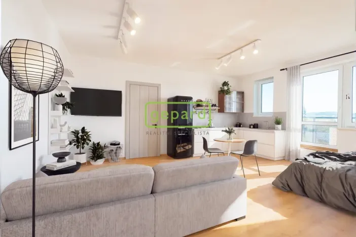 Pronájem bytu 1+kk, Příbram, Gen. R. Tesaříka, 39 m2