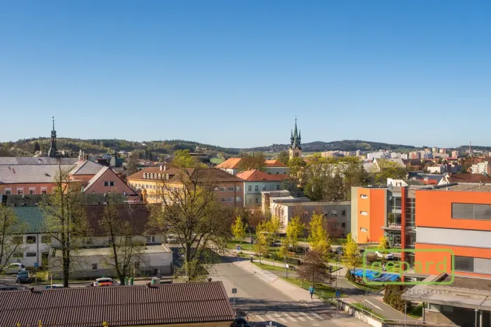 Pronájem bytu 1+kk, Příbram, Gen. R. Tesaříka, 39 m2
