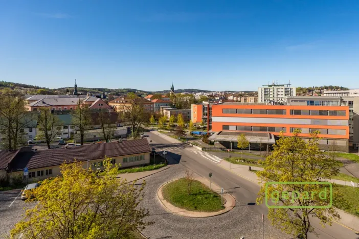 Pronájem bytu 1+kk, Příbram, Gen. R. Tesaříka, 39 m2
