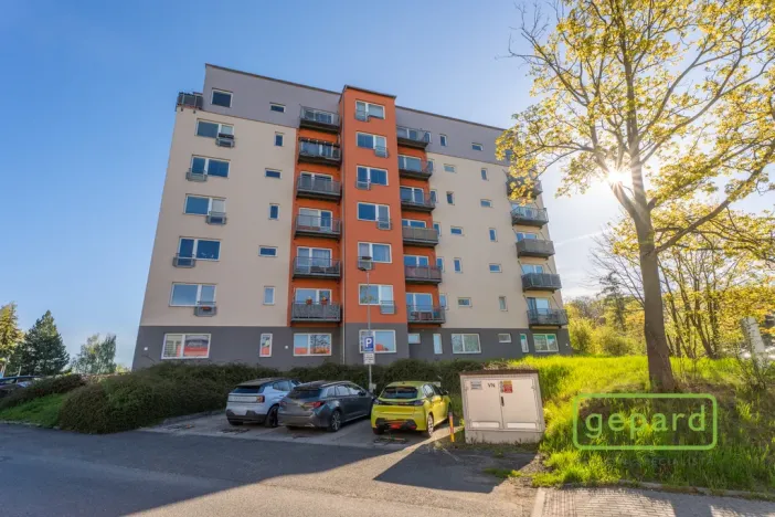 Pronájem bytu 1+kk, Příbram, Gen. R. Tesaříka, 39 m2
