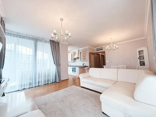 Pronájem bytu 2+kk, Praha - Žižkov, Ke kapslovně, 67 m2