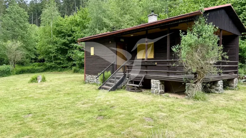 Pronájem chaty, Planá, Vížka, 36 m2