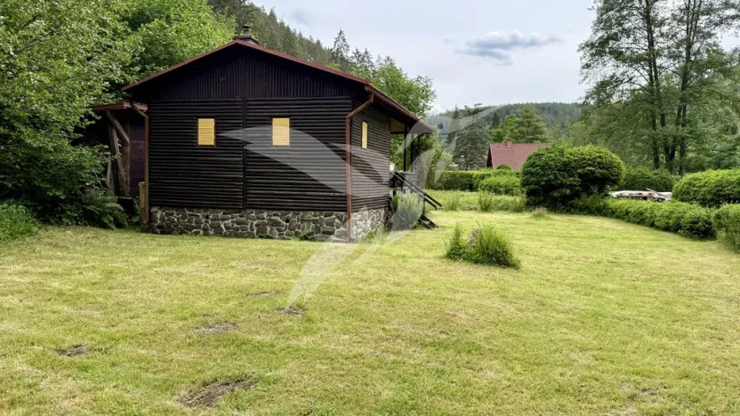 Pronájem chaty, Planá, Vížka, 36 m2