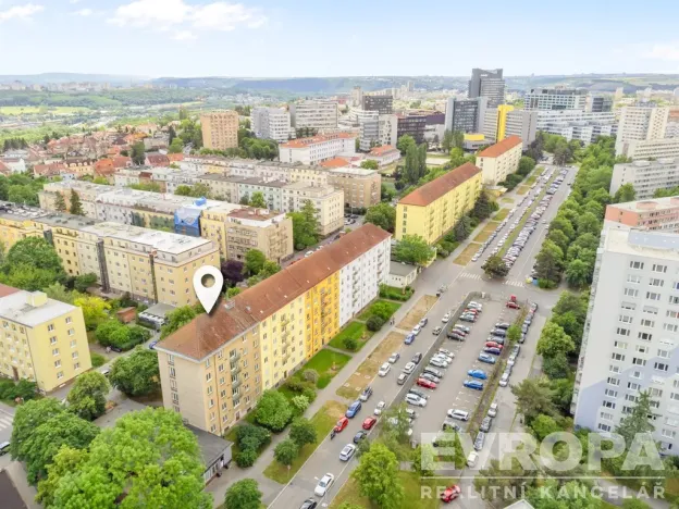 Prodej bytu 2+1, Praha - Michle, Jihlavská, 53 m2