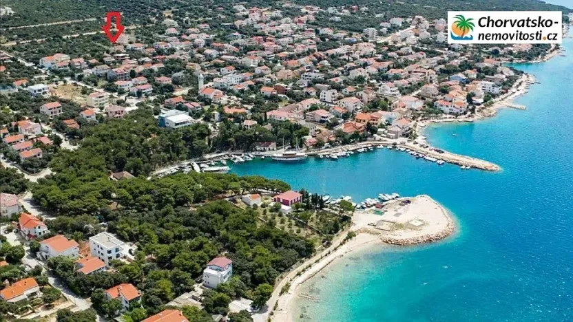 Prodej pozemku pro bydlení, Mandre, Chorvatsko, 662 m2