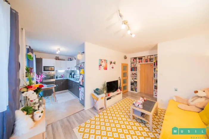 Pronájem bytu 2+kk, Olomouc, Foerstrova, 53 m2