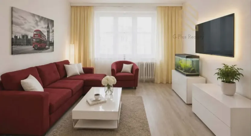 Pronájem bytu 1+1, Louny, Petra Obrovce, 35 m2