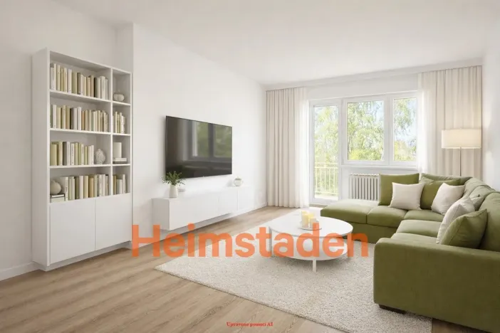 Pronájem bytu 2+1, Karviná - Nové Město, Nedbalova, 51 m2