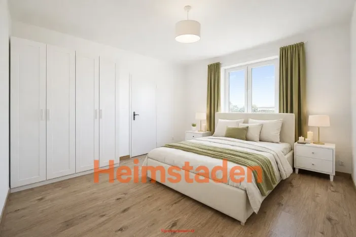 Pronájem bytu 2+1, Karviná - Nové Město, Nedbalova, 51 m2